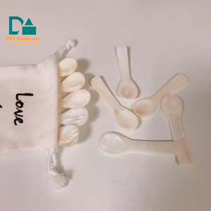 ชุดช้อนเปลือกหอยมุกทำมือ ชุดเสิร์ฟคาเวียร์แบบกำหนดเอง ของตกแต่งงานเลี้ยงหรูหราเป็นมิตรกับสิ่งแวดล้อม - Product Image 6