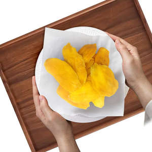 Tranches de mangue séchées mûries au soleil de qualité supérieure, naturellement douces et pleines de goût exotique - Product Image 5