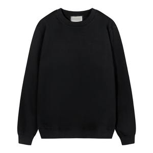 Vêtements personnalisés pour hommes Street Wear Sweatshirt Fleece Hip Hop Sweatshirts à capuche et sweatshirts unisexes surdimensionnés pour hommes - Product Image 1