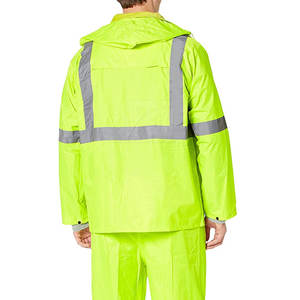 Costume de travail à manches longues de conception sur mesure pour hommes vêtements de travail de sécurité vêtements de travail uniformes d'approvisionnement d'usine - Product Image 5