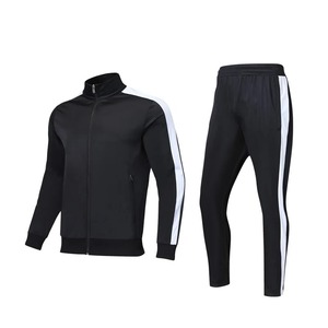 Chándal Unisex de Alta Calidad, Hecho a Medida, Ecológico, Informal para Invierno, con Capucha, de Nailon/Algodón Sólido, Forro Polar Grueso de 300 GSM - Product Image 5