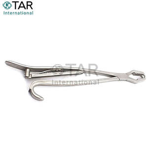 Fórceps de sujeción de hueso Kern de 7 pulgadas de calidad superior con trinquete Instrumentos médicos quirúrgicos Procedimientos ortopédicos - Product Image 2