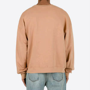 Sweat-shirt de haute qualité pour hommes pull polaire chaud d'hiver à manches longues sweat-shirt à col rond OEM vente en gros sweat-shirt personnalisable - Product Image 3