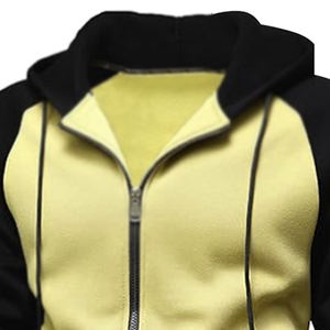 Zipper Style Outdoor Men's Sweatshirt & <b>Joggers</b> Tracksuit Set 100% Cotton Tracksuits from Pakistan - Product Image 6
