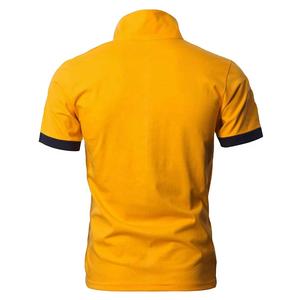 <b>Men's</b> New Fashion Trend Premium Cotton Pullover Polo <b>Shirts</b> Custom Knitted Fabric Plus Size <b>Men's</b> Polo <b>Shirts</b> - Product Image 4