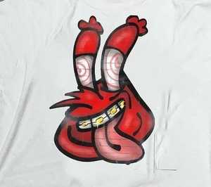 เสื้อยืดผู้ชายผ้าคอตตอนสีสันสดใสออกแบบโลโก้แบรนด์ของคุณแบบลำลองขายส่งเป็น100% - Product Image 5