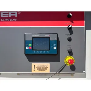Groupe électrogène industriel diesel silencieux d'occasion 260 kW, sortie 480 V, groupe électrogène de secours commercial fermé HDR325JS6CA3S13DA - Product Image 5