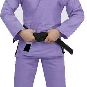 Uniforme de karaté en coton de qualité supérieure, kimono de jiu-jitsu, vêtements d'entraînement d'arts martiaux personnalisés, uniforme de karaté, OEM disponible - Product Image 4