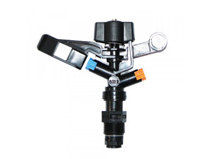 Arroseur à impact circulaire de haute qualité de 1/2 pouces pour jardins pelouses arrosage de ferme en plastique Durable essentiel pour l'Inde à coût élevé - Product Image 5