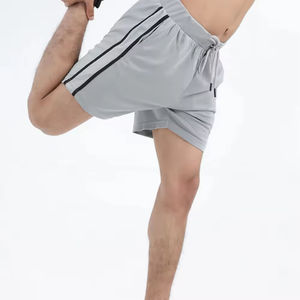 2026 Hot New <b>Mens</b> <b>Yoga</b> <b>Shorts</b> Outdoor Leisure Running Breathable Loose Fit Anti-Chafing Gym Sportswear - Product Image 3