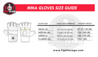 Guantes de MMA de Cuero/Microfibra de Primera Calidad, Guantes de Entrenamiento de MMA de Alta Calidad, Venta al Por Mayor, Personalizados, PU/Cuero, Mejor Precio