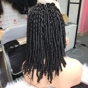 Cabello VQ, venta al por mayor, densidad 200 para peluca rizada Pixie para mujer, cierre 5x5, extensiones de cabello humano de alta calidad con encaje - Product Image 1