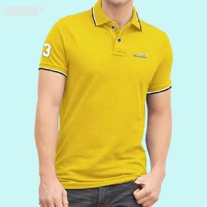 เสื้อโปโลชาย,เสื้อโปโลเรียบง่ายติดโลโก้ได้ตามต้องการ - Product Image 3