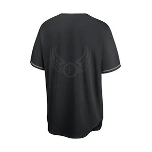 ชุดเครื่องแบบเบสบอลตามสั่งสำหรับทีมเยาวชนผ้าซับเหงื่อน้ำหนักเบา - Product Image 6