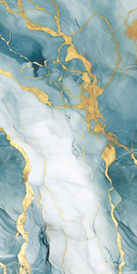 Carreaux vitrifiés numériques émaillés 60x120cm pour des conceptions de sols et de murs élégantes avec surface d'aspect marbre et finition brillante - Product Image 4