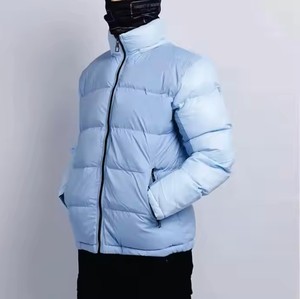 แจ็คเก็ตขนเป็ดมีฮู้ดสำหรับผู้หญิงเสื้อโค้ทผ้าระบายอากาศได้ดีดีไซน์แบบมีฟอง2025สำหรับผู้หญิง - Product Image 3