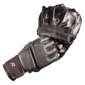 Guantes de Boxeo de Piel para Entrenamiento de Kickboxing y Muay Thai, para Boxeadores y Luchadores de MMA - Product Image 4