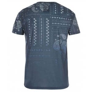 Camiseta de sublimación para hombre totalmente personalizada, estilo perfecto, tarifa barata, mejor diseño, 100% algodón, camiseta estampada holgada para hombre - Product Image 4