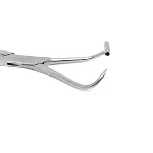 Ensemble d'instruments vétérinaires orthopédiques manuels, guide de perçage de 1,5 mm et forceps de réduction osseuse en acier inoxydable, approuvé CE, classe II - Product Image 6