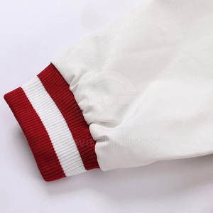 เสื้อแจ็คเก็ตผู้ชายสไตล์สตรีทแวร์แบบสั่งทำพิเศษ  คุณภาพสูง แห้งเร็ว คอตั้ง  โลโก้ด้านหน้า - Product Image 4