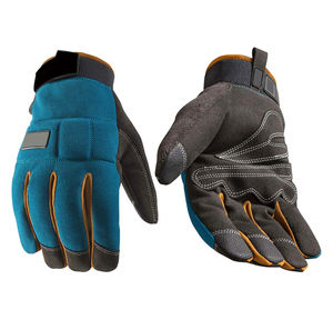 La mejor venta de guantes de seguridad de trabajo de cuero de piel de oveja de alta calidad para operaciones generales para soldadura y trabajo general - Product Image 1