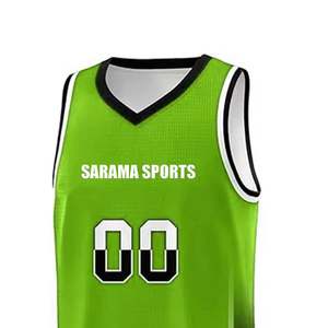 Maillots de sport avec logo et numéro personnalisés pour hommes, vêtements de basket-ball pour enfants et jeunes pour les joueurs prix de gros - Product Image 4