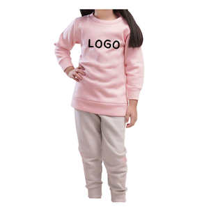 Conjunto Deportivo Infantil Transpirable de Invierno, Última Moda, Venta al por Mayor, Trajes Deportivos de Poliéster y Algodón, Sudadera para Niños - Product Image 5