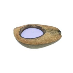 Bougies en cire de noix de coco de haute qualité de l'usine du Vietnam bonnes pour le parfum de maison et la célébration du Nouvel An à base de noix de coco - Product Image 1