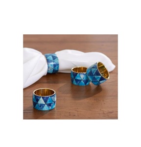 Anillos para Servilletas con Incrustaciones de Hueso 100% Naturales en Venta, el Mejor Fabricante de Decoración de Mesa para Comedor, Anillos para Servilletas Más Vendidos, Regalos - Product Image 6