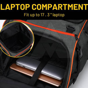 Sac de joueurs de basket-ball en Nylon/Polyester de qualité supérieure de nouveau Style capacité 50-70L approvisionnement direct d'usine - Product Image 6