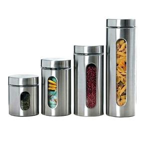 Boîte de stockage de farine en cuivre martelé taille et forme personnalisées boîte de stockage des aliments à un prix attractif - Product Image 6