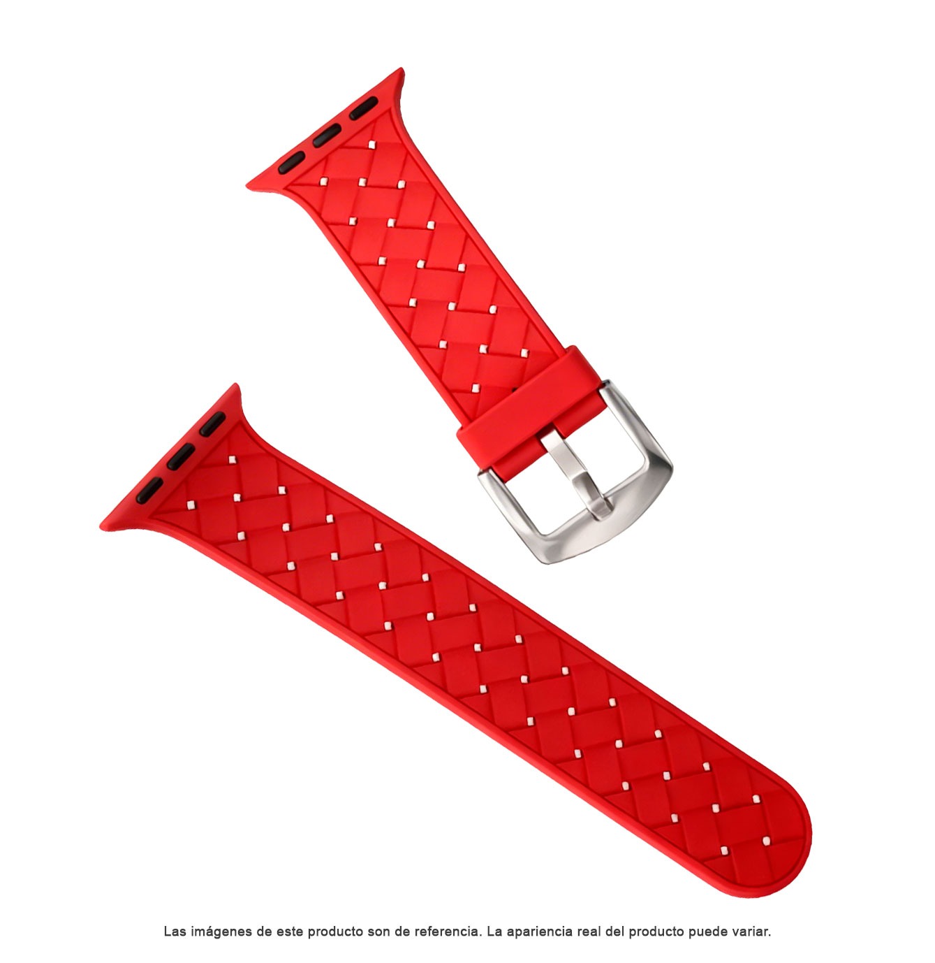 Silicona Rojo (estilo ocean)