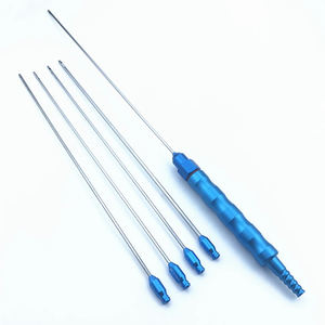 Ensemble de liposuccion en acier inoxydable de haute qualité composants réutilisables serrures manuelles pince à bouchon de seringue pour usage hospitalier (CE - Product Image 1