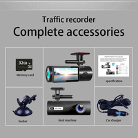 Caméra de tableau de bord de voiture sans fil avec rétroviseur 1280p 2 canaux avec caméra de tableau de bord et ADAS Caméra de tableau de bord pour voiture