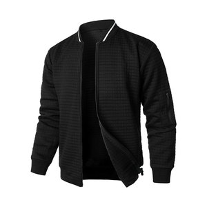 Blouson bombardier pour homme Style baseball Logo personnalisé Veste mode pour homme Prix de gros Collection hiver Meilleure qualité - Product Image 5