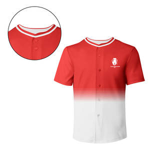 Nouveau maillot de baseball unisexe à prix raisonnable, fabriqué au Pakistan, de la meilleure qualité, respirant, à séchage rapide, vêtements de sport - Product Image 5