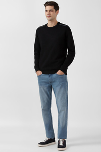 Sudadera Extra Grande de Algodón/Poliéster Suave, Transpirable, Ecológica, Antibolitas, Gruesa, Acogedora, Holgada, para Uso Diario en Invierno - Product Image 2
