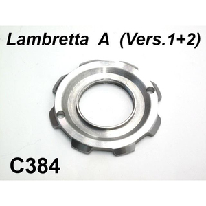 Écrou de fixation du réservoir d'essence Lambretta A - Product Image 1