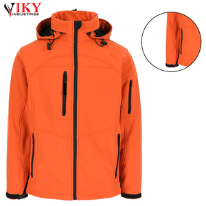 VIKY INDUSTRIES – vestes à coque souple pour homme, Logo personnalisé, vêtements d'extérieur, meilleures ventes - Product Image 6