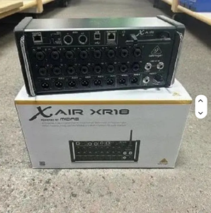 Authentic X Air XR18 Console de mixage audio numérique à 18 canaux contrôlée par tablette - Product Image 2