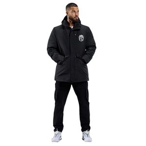 Parka mi-longue pour homme et femme, coupe-vent, isolée, manteau d'hiver avec capuche pour temps froid extrême - Product Image 6