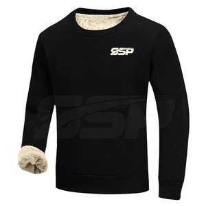 Top Grade Último diseño Sherpa Fleece Sudaderas Venta al por mayor Basics Hombres Sherpa Fleece Sudaderas - Product Image 1