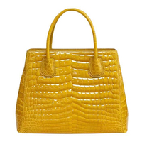 Sacs à main pour femmes Roziv Sports personnalisables, de haute qualité, légers, en cuir véritable, réglables, avec bandoulière amovible et fermeture éclair