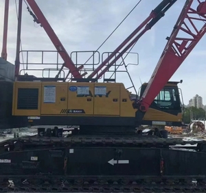 เครน SCC1500 150ตันแบบเคลื่อนที่ได้เครนบูมเคลื่อนที่ได้ - Product Image 2