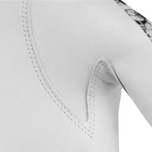 Guantes de Golf de Piel de Cabretta Suave con Diseño de Esqueleto Sublimado, Agarre Antideslizante, Logotipo Personalizado, Alta Calidad, Verano, Hombre - Product Image 3