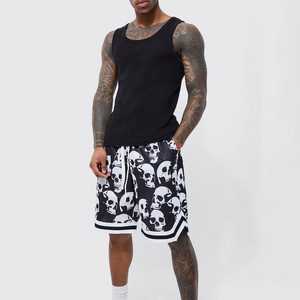 Pantalones cortos de baloncesto de calidad superior para hombre, ropa activa, cómodos, ligeros, de secado rápido, muy exigentes, precio barato, pantalones cortos de Fitness para hombre - Product Image 6