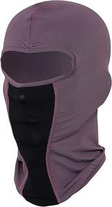 Masque facial en polaire à rayures avec impression numérique par sublimation personnalisée unisexe pour le sport - Product Image 6