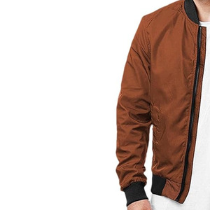 Premium Look Best Design Hombres y mujeres Chaquetas de bombardero ligeras Color sólido Largo transpirable para la temporada de invierno Servicio OEM - Product Image 3