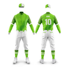Uniformes de Béisbol para Hombre a Precio Razonable, Crea Tu Propia Idea, Diseña Tu Propio Estilo, El Mejor Material, Alta Calidad, Servicios OEM - Product Image 4