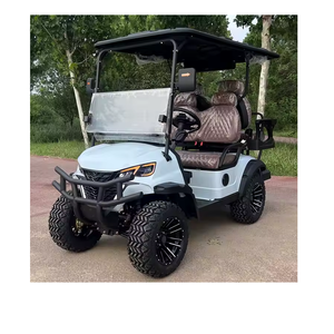 Carrito de golf de alto rendimiento con chasis resistente y estructura duradera - Product Image 4
